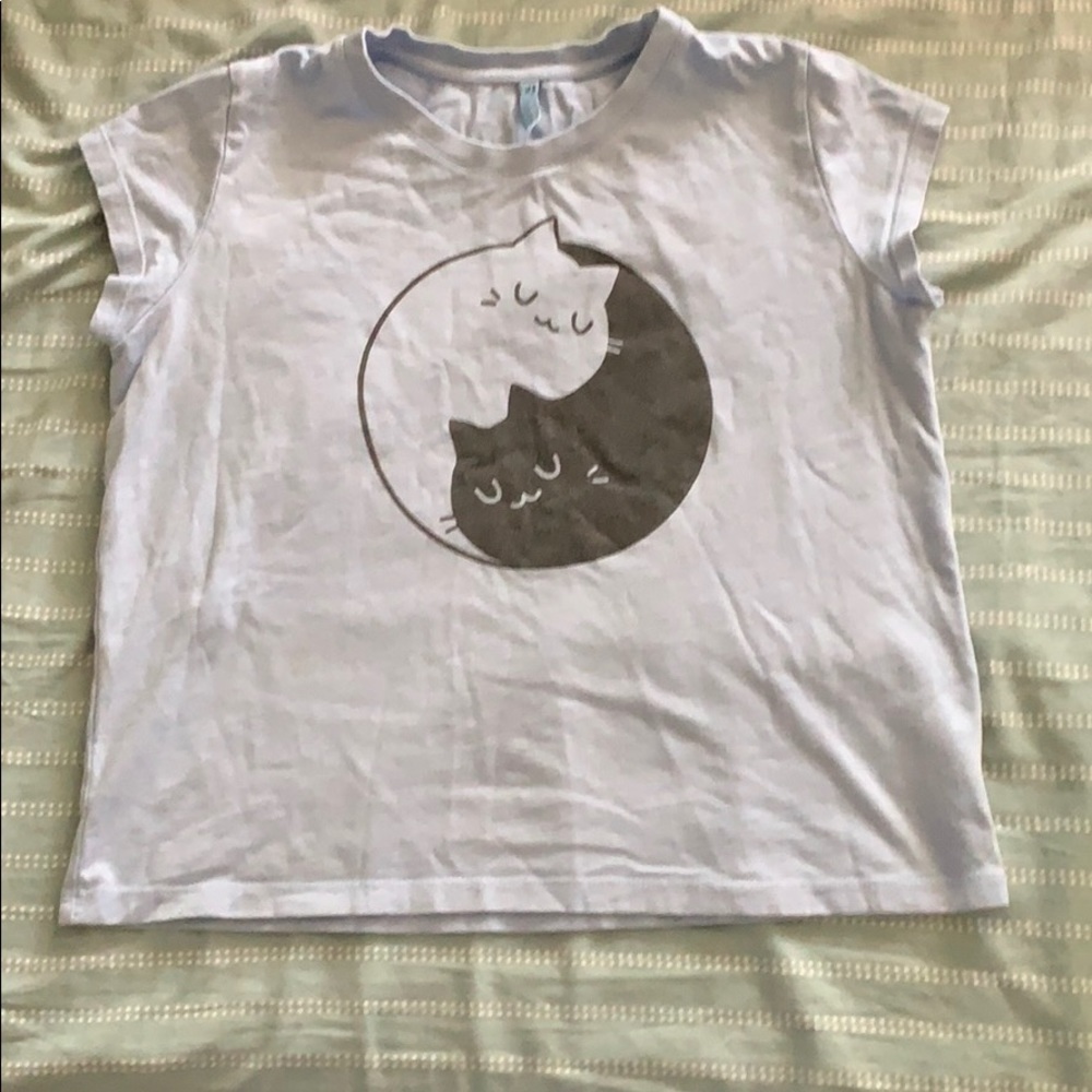 Pale Blue Cat Junior Crop